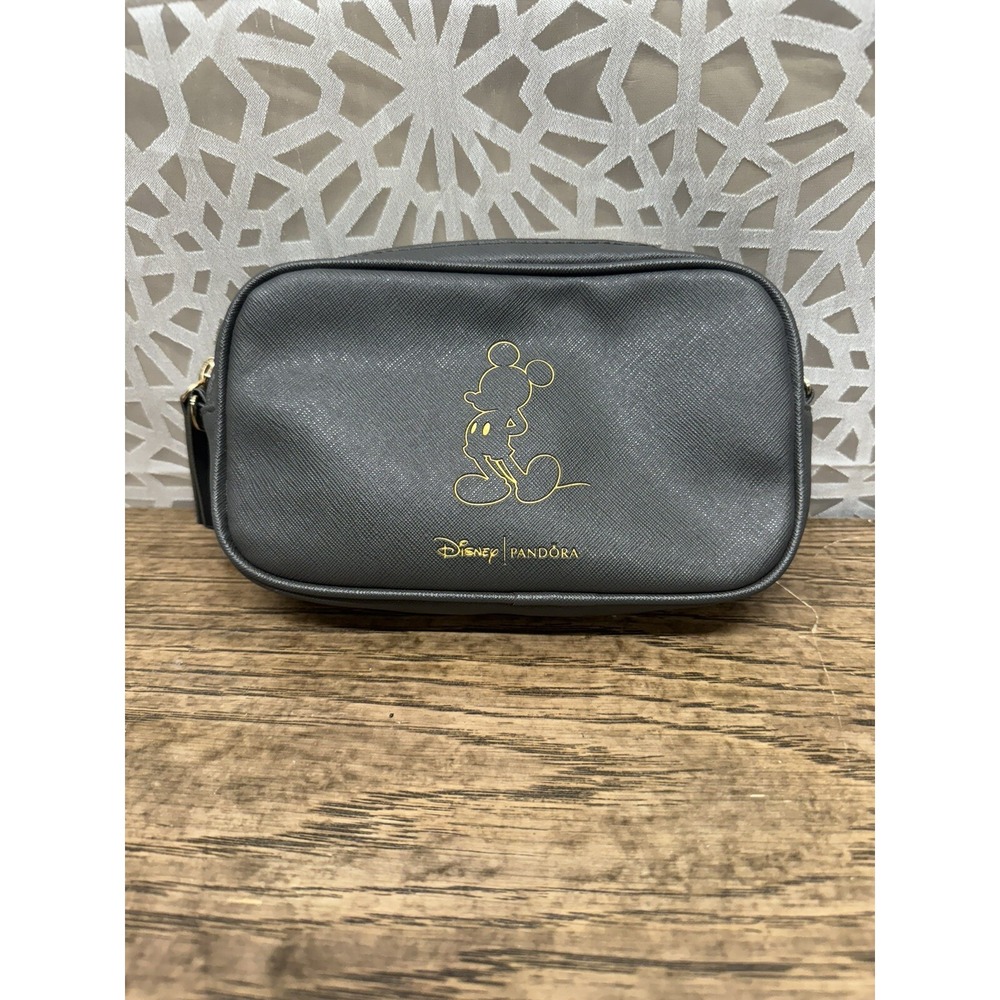 Disney‎ PANDORA Mickey Mouse SMALL Clutch Bag Gray